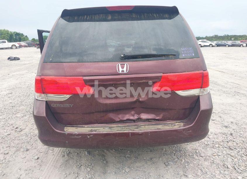 Photo 6 of 2010 Honda Odyssey EX-L (VIN 5FNRL3H68AB033954)