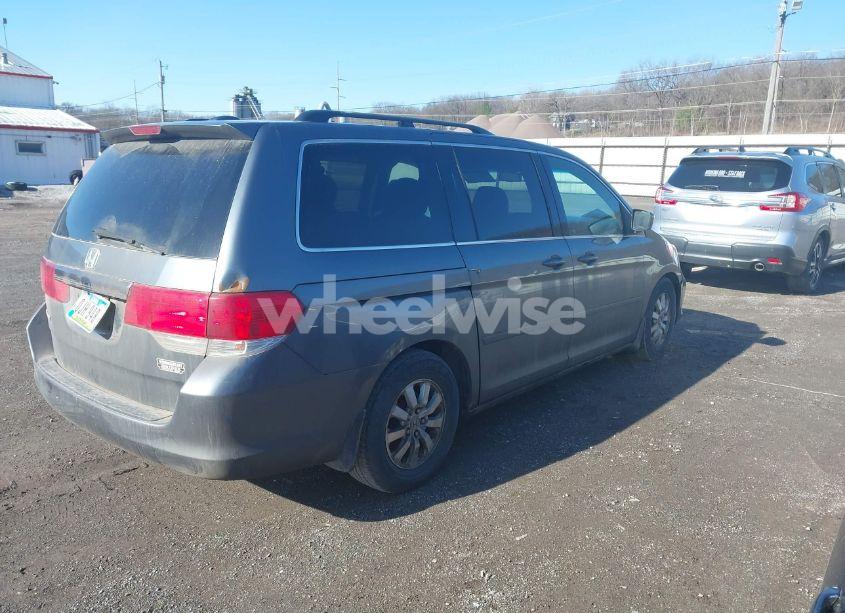 Photo 4 of 2010 Honda Odyssey EX-L (VIN 5FNRL3H68AB038541)