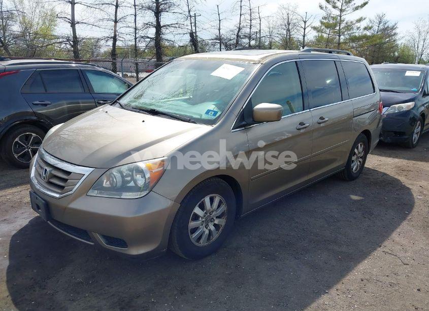 Photo 2 of 2010 Honda Odyssey EX-L (VIN 5FNRL3H68AB055744)