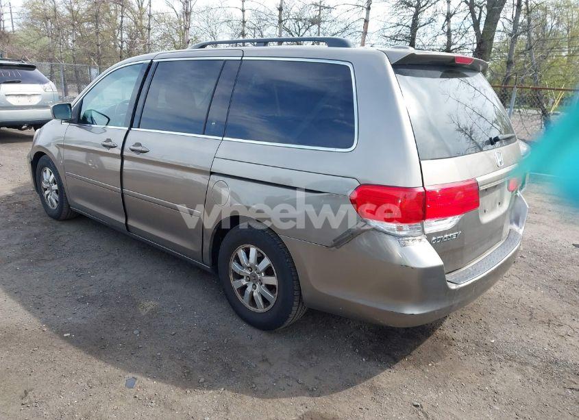 Photo 3 of 2010 Honda Odyssey EX-L (VIN 5FNRL3H68AB055744)