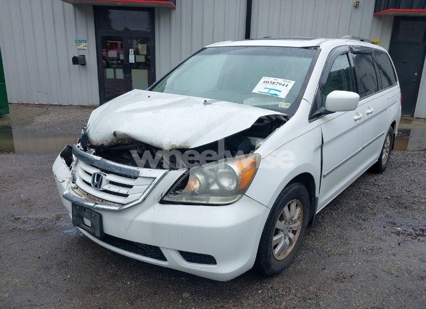 Photo 2 of 2010 Honda Odyssey EX-L (VIN 5FNRL3H68AB110418)