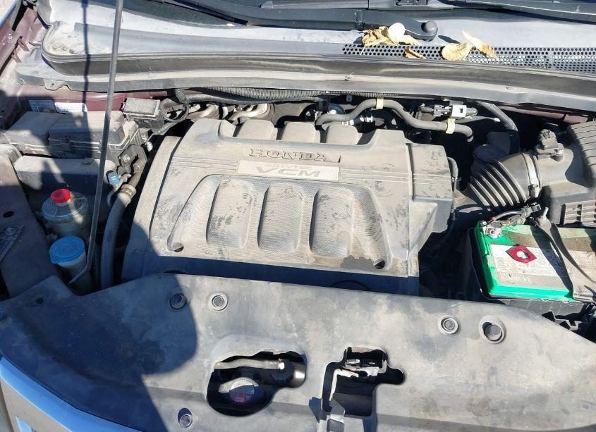 Photo 10 of 2010 Honda Odyssey EX-L (VIN 5FNRL3H69AB001627)