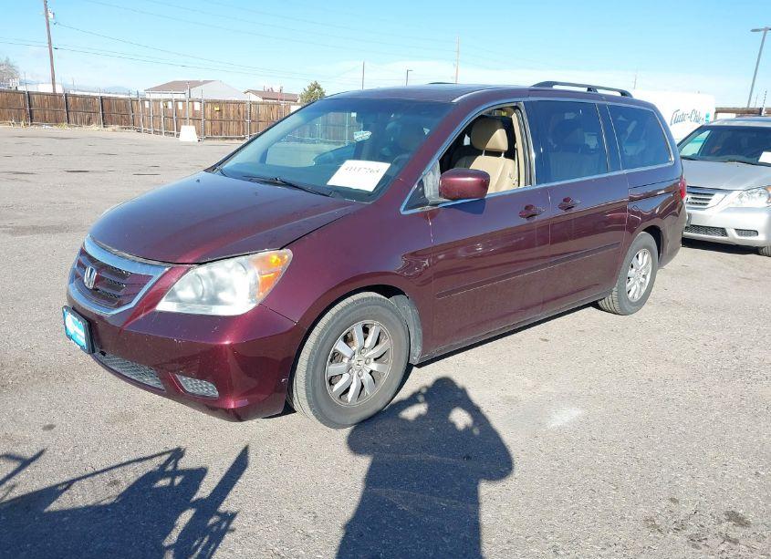 Photo 2 of 2010 Honda Odyssey EX-L (VIN 5FNRL3H69AB001627)