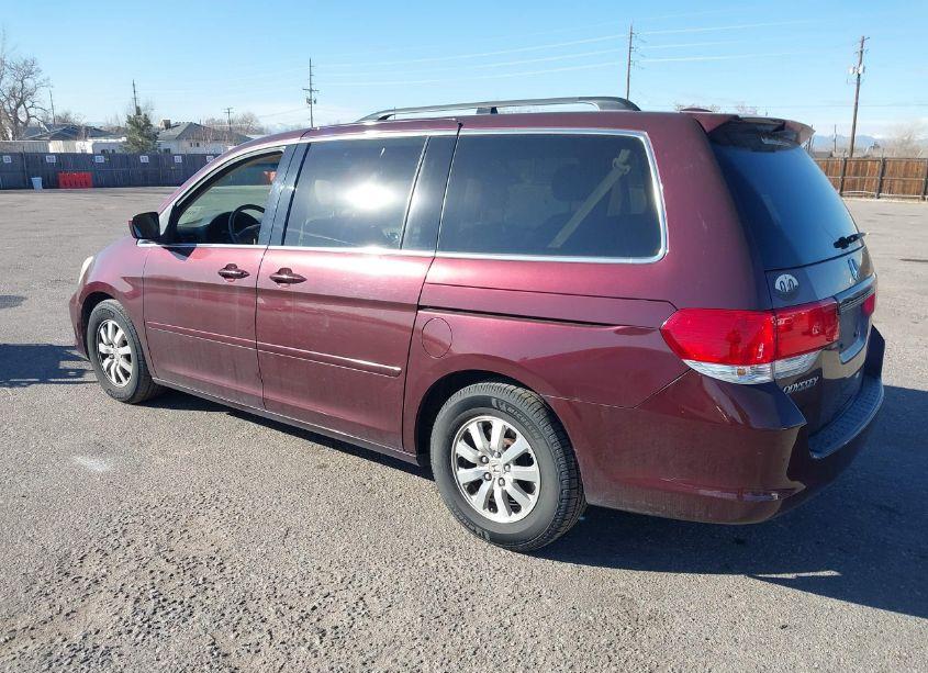 Photo 3 of 2010 Honda Odyssey EX-L (VIN 5FNRL3H69AB001627)
