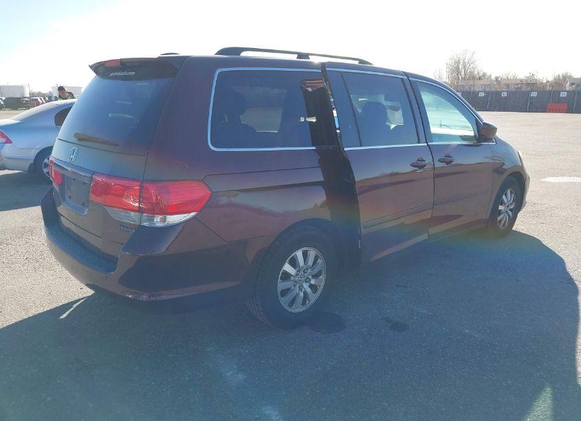 Photo 4 of 2010 Honda Odyssey EX-L (VIN 5FNRL3H69AB001627)