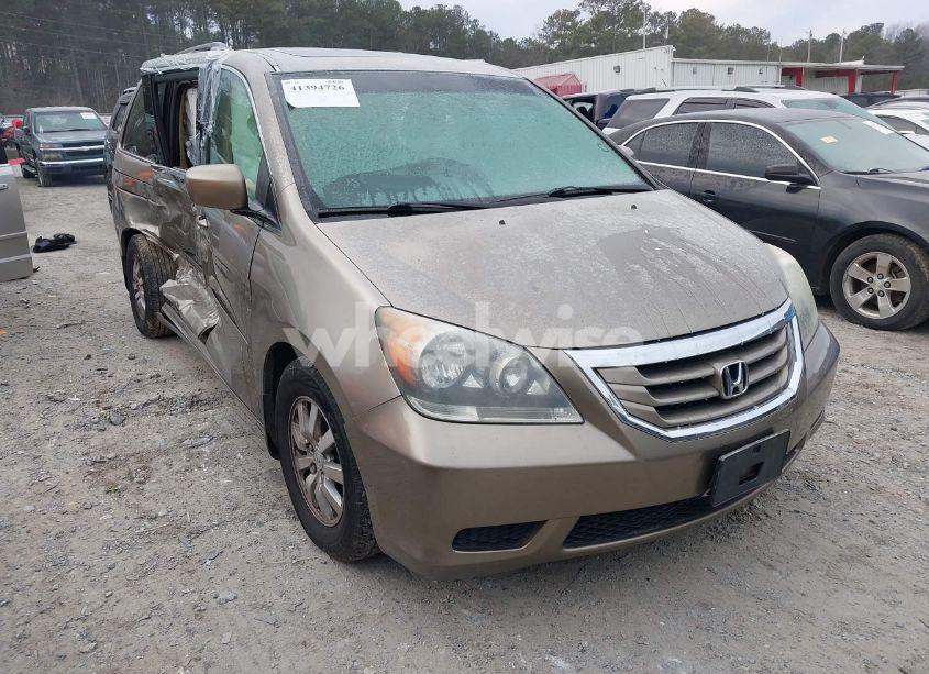 2010 Honda Odyssey EX-L (VIN 5FNRL3H69AB055591) main photo