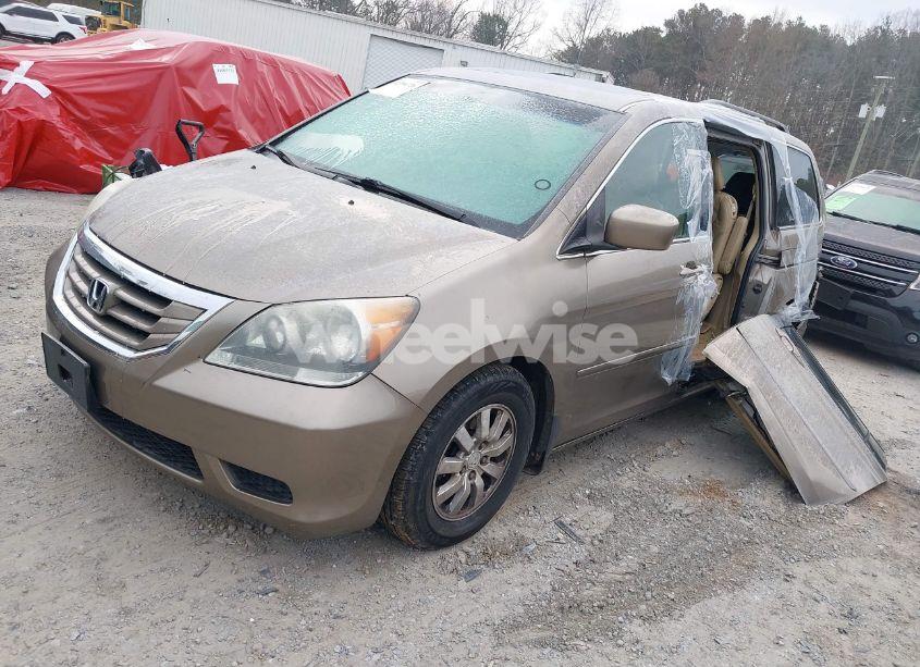 Photo 2 of 2010 Honda Odyssey EX-L (VIN 5FNRL3H69AB055591)