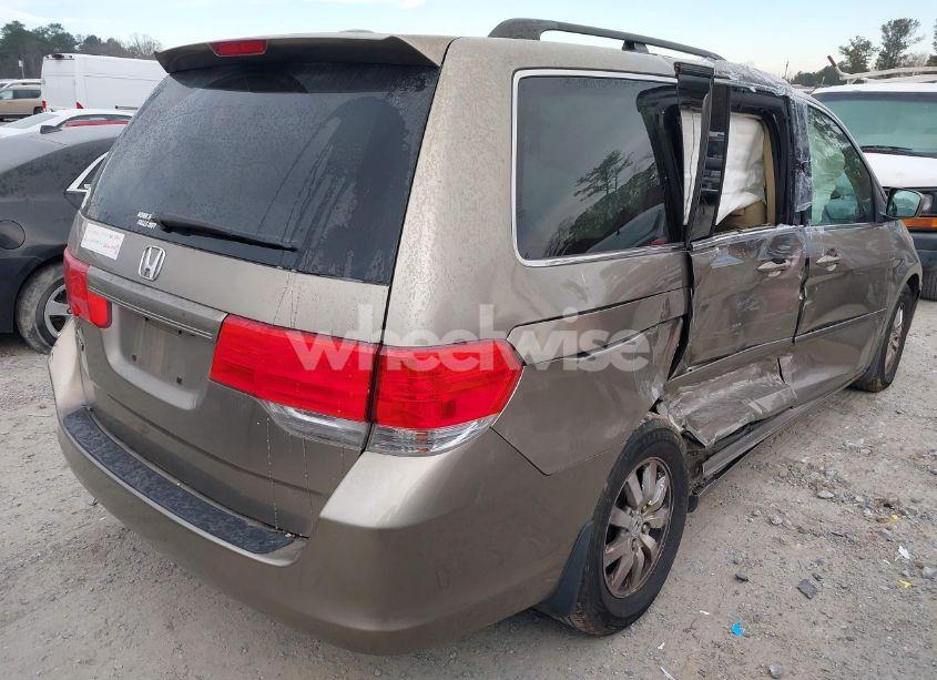 Photo 4 of 2010 Honda Odyssey EX-L (VIN 5FNRL3H69AB055591)