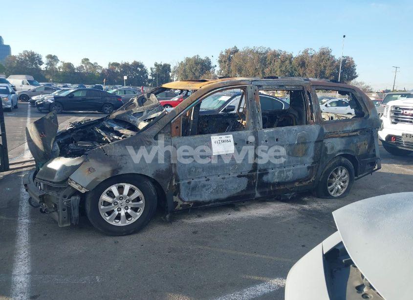 Photo 13 of 2010 Honda Odyssey EX-L (VIN 5FNRL3H69AB075629)