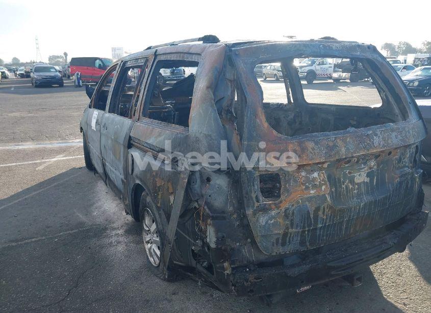 Photo 3 of 2010 Honda Odyssey EX-L (VIN 5FNRL3H69AB075629)