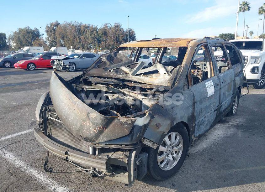 Photo 6 of 2010 Honda Odyssey EX-L (VIN 5FNRL3H69AB075629)