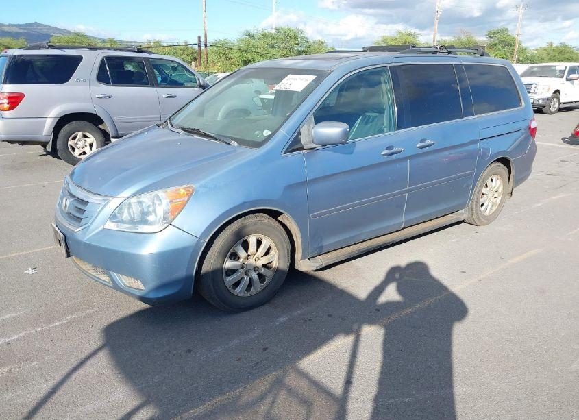 Photo 2 of 2010 Honda Odyssey EX-L (VIN 5FNRL3H6XAB014984)