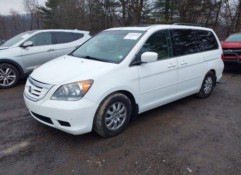 Photo 2 of 2010 Honda Odyssey EX-L (VIN 5FNRL3H6XAB069399)