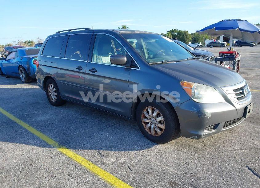 2010 Honda Odyssey EX-L (VIN 5FNRL3H6XAB085182) main photo
