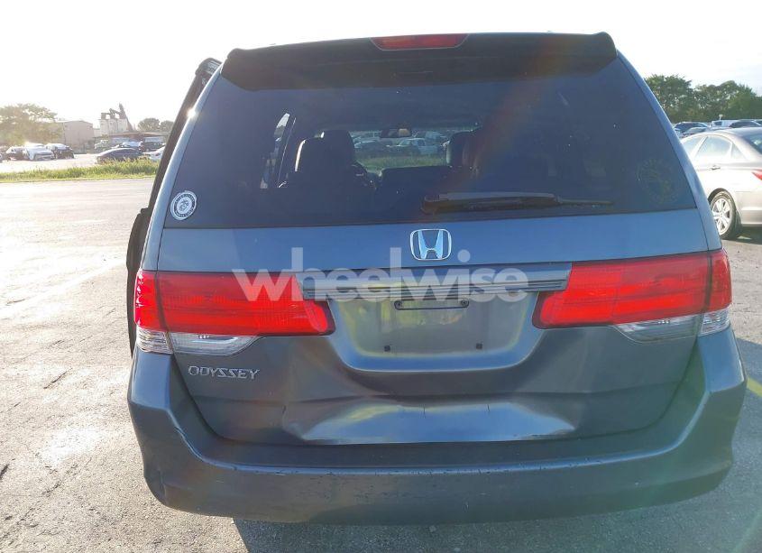 Photo 6 of 2010 Honda Odyssey EX-L (VIN 5FNRL3H6XAB085182)