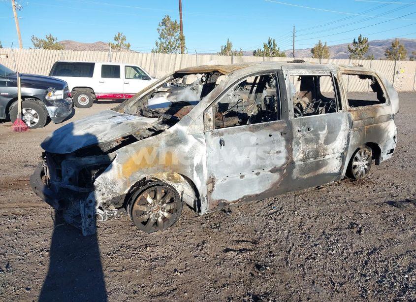 Photo 2 of 2010 Honda Odyssey EX-L (VIN 5FNRL3H6XAB101140)