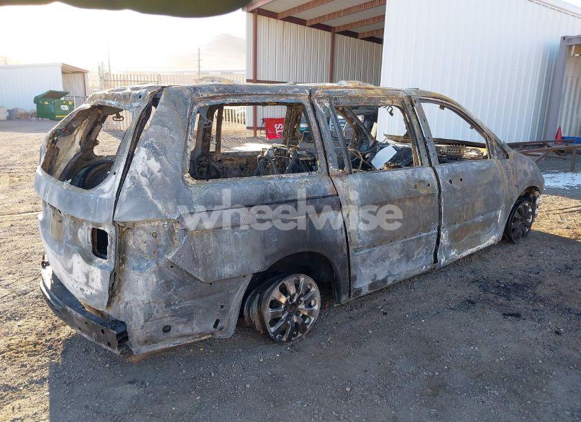 Photo 4 of 2010 Honda Odyssey EX-L (VIN 5FNRL3H6XAB101140)