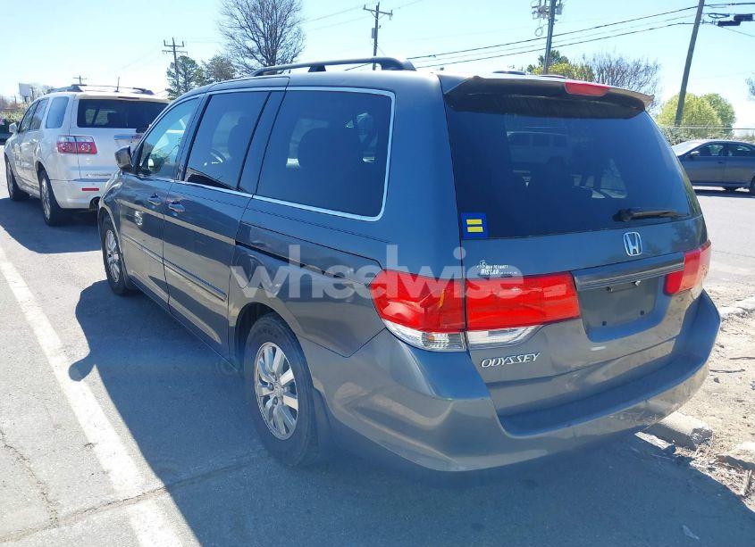 Photo 3 of 2010 Honda Odyssey EX-L (VIN 5FNRL3H70AB023850)