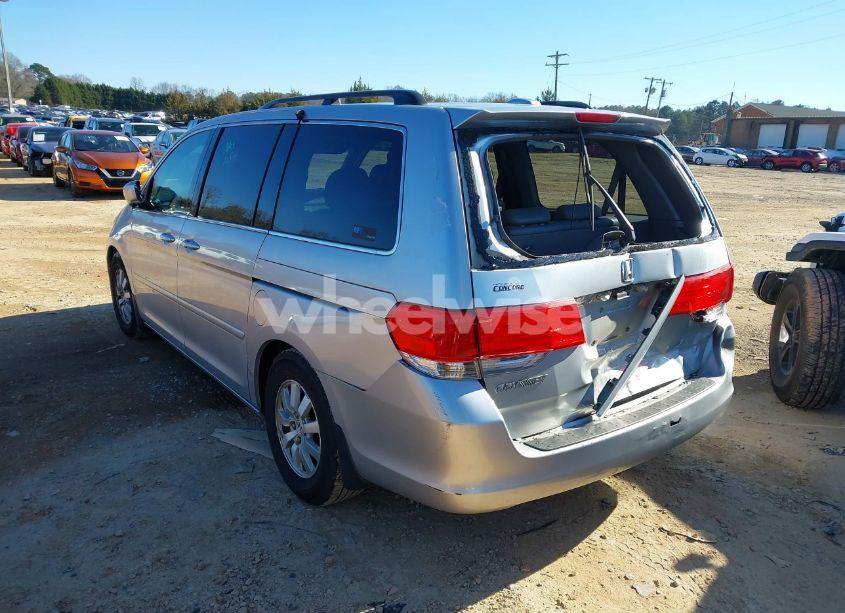 Photo 3 of 2010 Honda Odyssey EX-L (VIN 5FNRL3H70AB024271)