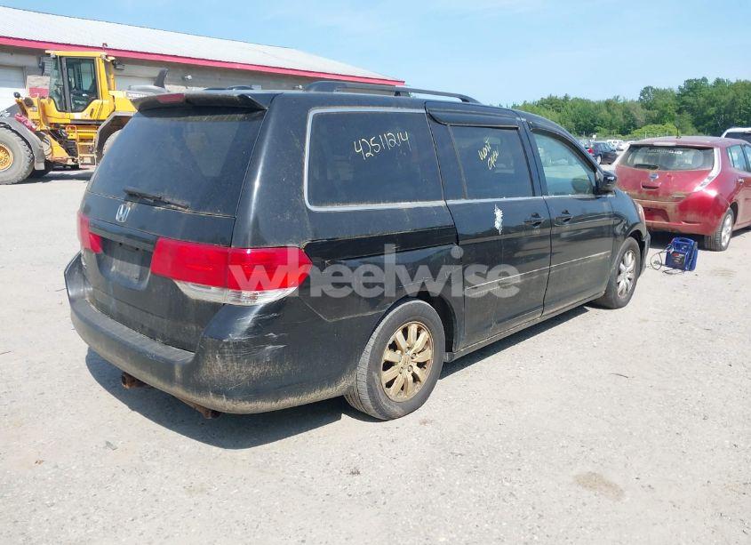 Photo 4 of 2010 Honda Odyssey EX-L (VIN 5FNRL3H70AB039028)