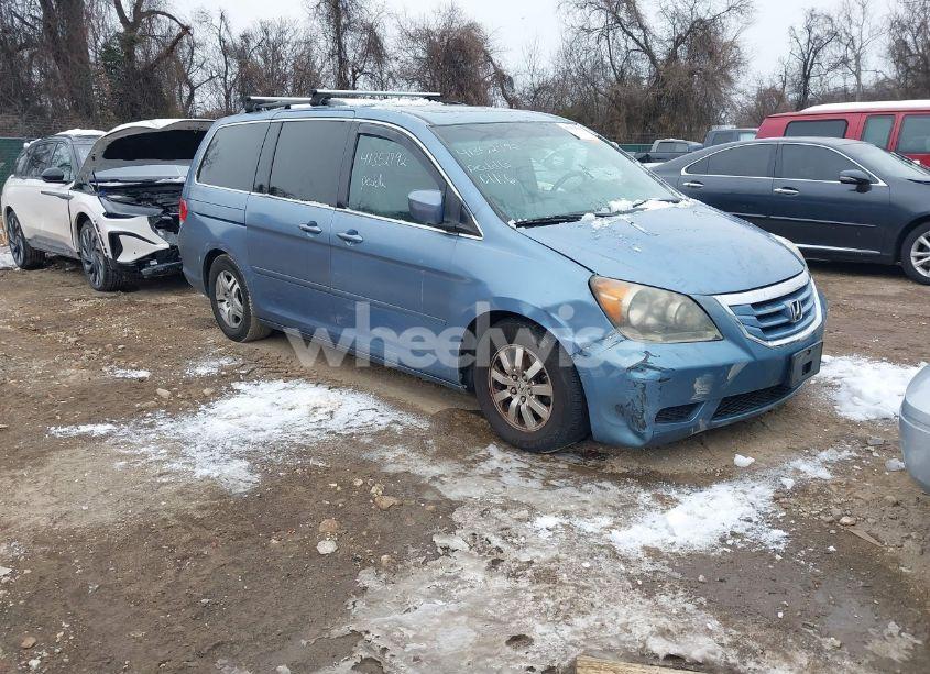 2010 Honda Odyssey EX-L (VIN 5FNRL3H70AB065743) main photo