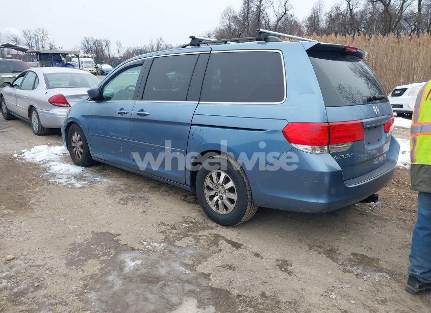 Photo 3 of 2010 Honda Odyssey EX-L (VIN 5FNRL3H70AB065743)