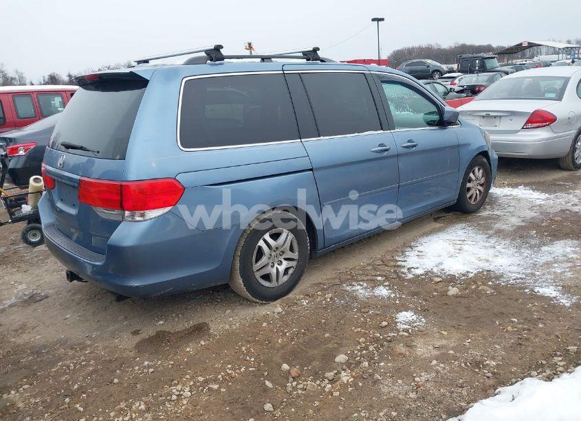 Photo 4 of 2010 Honda Odyssey EX-L (VIN 5FNRL3H70AB065743)