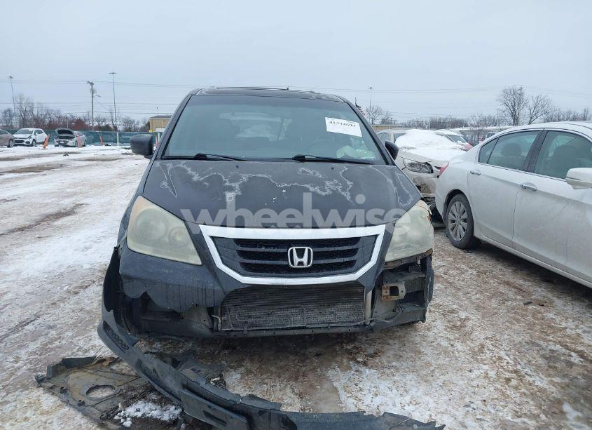 Photo 12 of 2010 Honda Odyssey EX-L (VIN 5FNRL3H70AB113368)