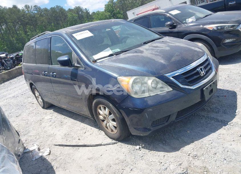 2010 Honda Odyssey EX-L (VIN 5FNRL3H71AB003462) main photo