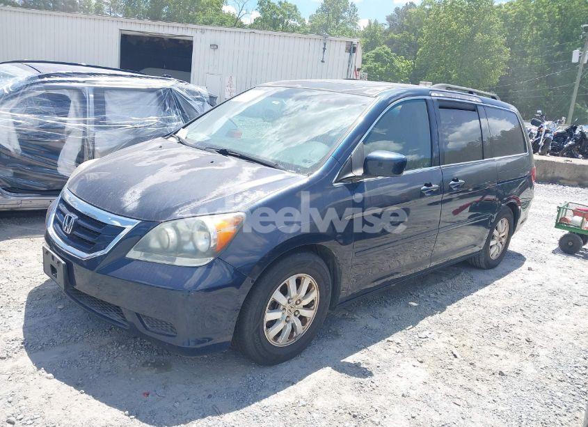 Photo 2 of 2010 Honda Odyssey EX-L (VIN 5FNRL3H71AB003462)