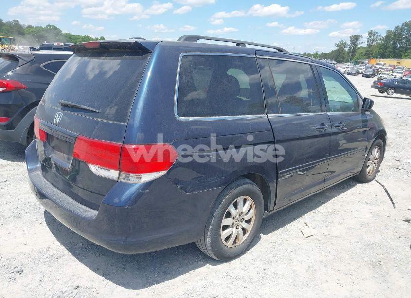 Photo 4 of 2010 Honda Odyssey EX-L (VIN 5FNRL3H71AB003462)