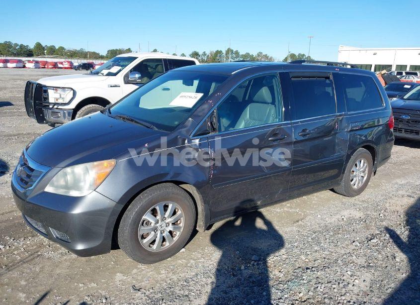 Photo 2 of 2010 Honda Odyssey EX-L (VIN 5FNRL3H71AB010346)