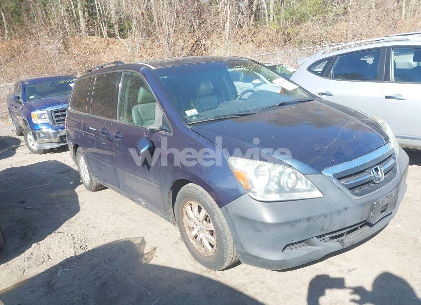 2010 Honda Odyssey EX-L (VIN 5FNRL3H71AB059434) main photo