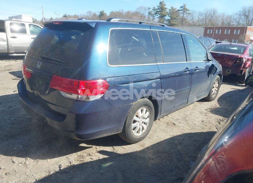 Photo 4 of 2010 Honda Odyssey EX-L (VIN 5FNRL3H71AB059434)