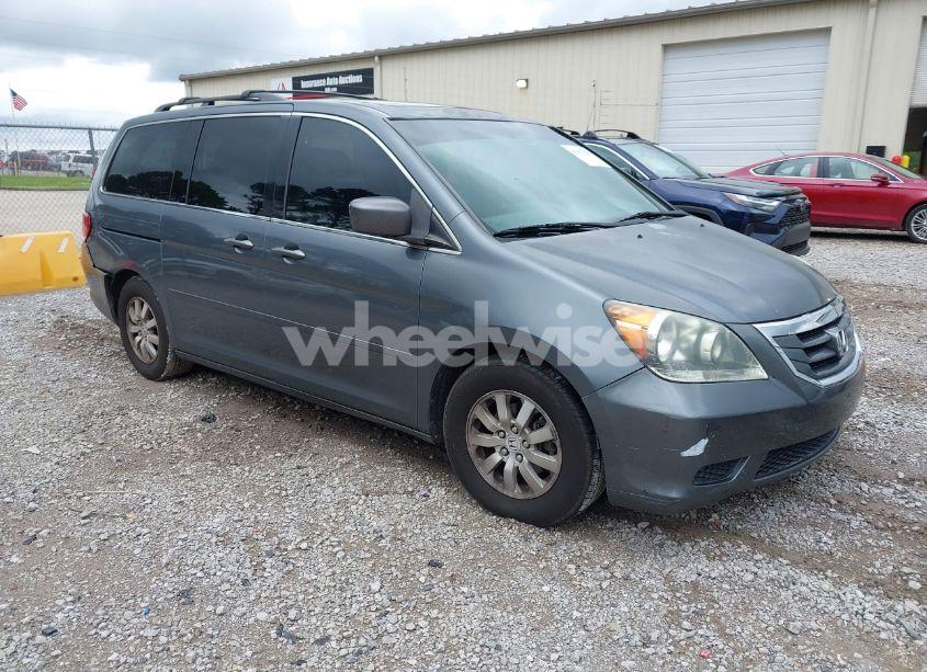 2010 Honda Odyssey EX-L (VIN 5FNRL3H71AB099710) main photo