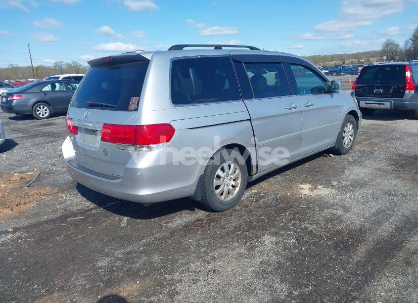 Photo 4 of 2010 Honda Odyssey EX-L (VIN 5FNRL3H72AB018679)