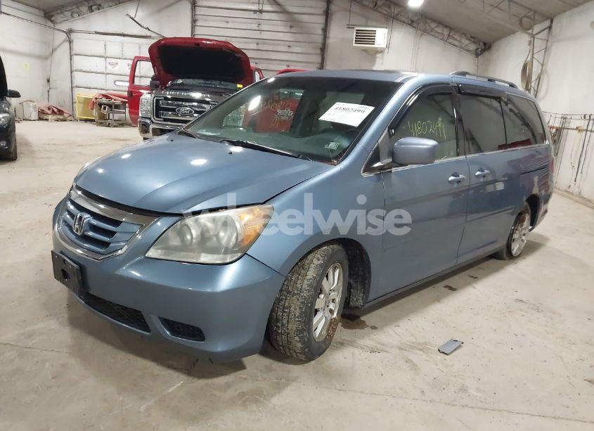 Photo 2 of 2010 Honda Odyssey EX-L (VIN 5FNRL3H72AB033571)