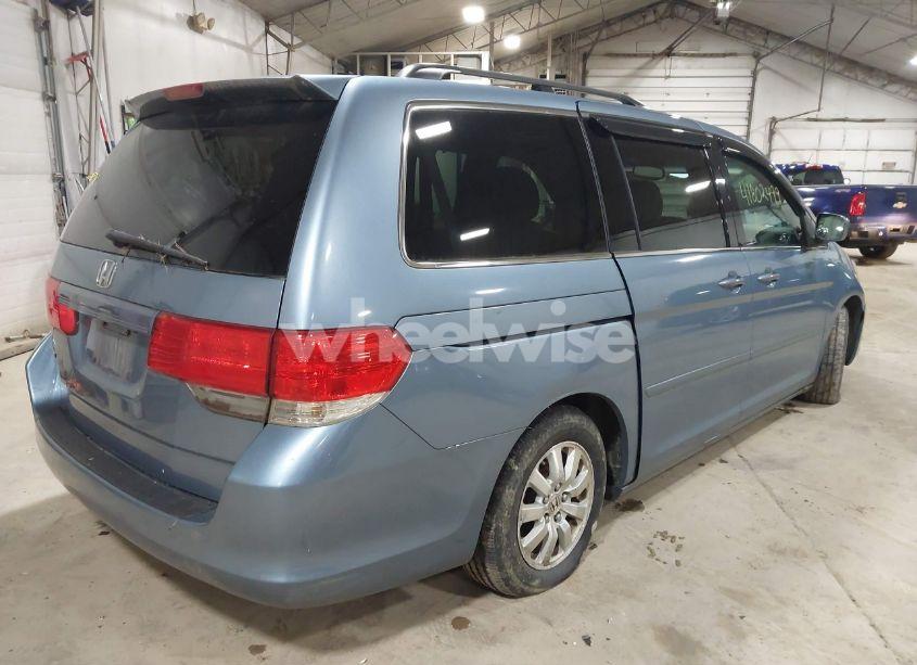 Photo 4 of 2010 Honda Odyssey EX-L (VIN 5FNRL3H72AB033571)
