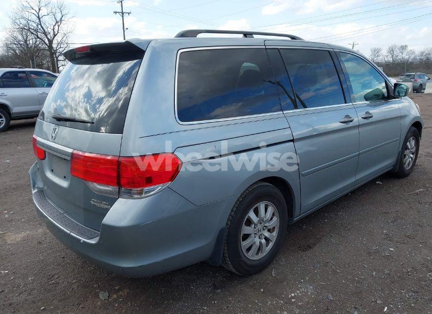 Photo 4 of 2010 Honda Odyssey EX-L (VIN 5FNRL3H72AB043016)