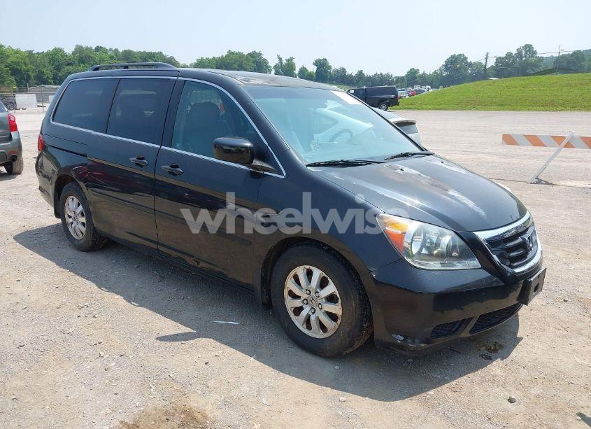2010 Honda Odyssey EX-L (VIN 5FNRL3H72AB072757) main photo