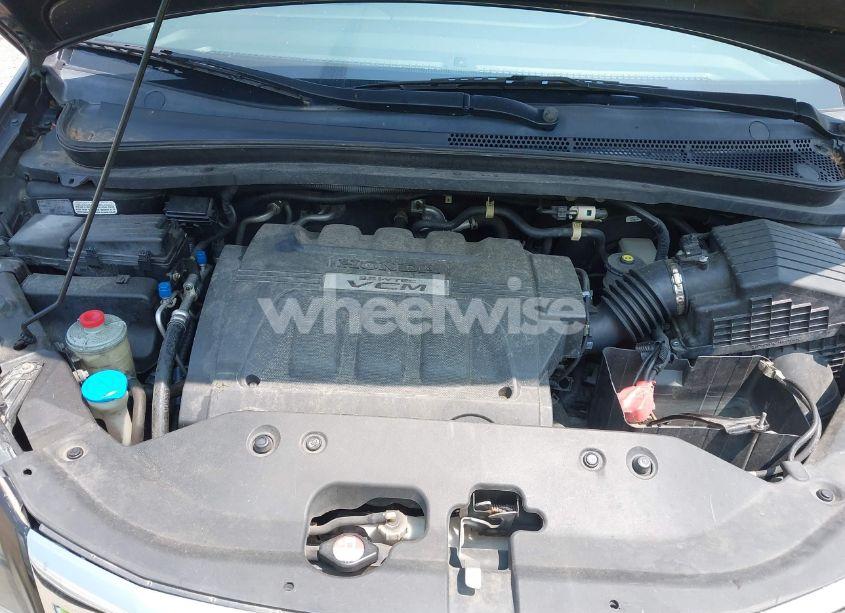 Photo 10 of 2010 Honda Odyssey EX-L (VIN 5FNRL3H72AB072757)