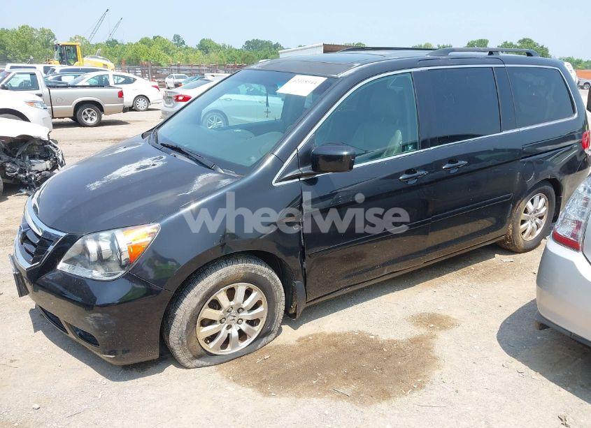 Photo 2 of 2010 Honda Odyssey EX-L (VIN 5FNRL3H72AB072757)
