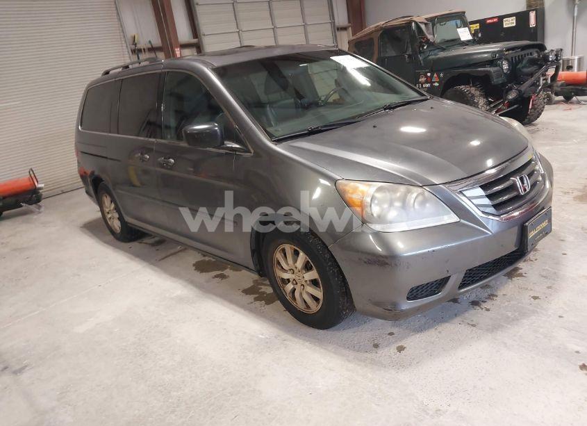2010 Honda Odyssey EX-L (VIN 5FNRL3H72AB113615) main photo
