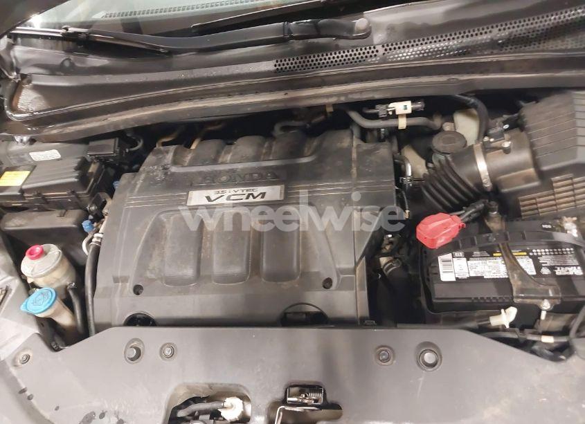 Photo 10 of 2010 Honda Odyssey EX-L (VIN 5FNRL3H72AB113615)