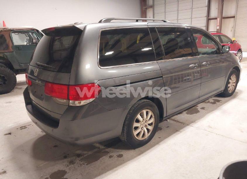 Photo 4 of 2010 Honda Odyssey EX-L (VIN 5FNRL3H72AB113615)