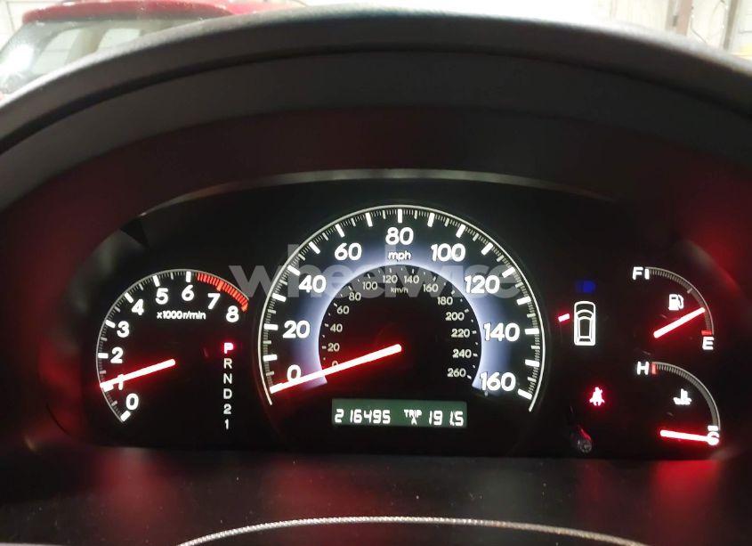 Photo 7 of 2010 Honda Odyssey EX-L (VIN 5FNRL3H72AB113615)