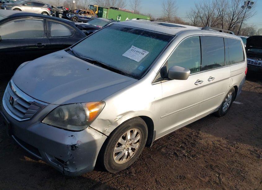 Photo 2 of 2010 Honda Odyssey EX-L (VIN 5FNRL3H73AB032171)