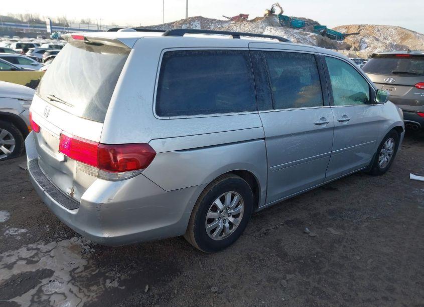 Photo 4 of 2010 Honda Odyssey EX-L (VIN 5FNRL3H73AB032171)