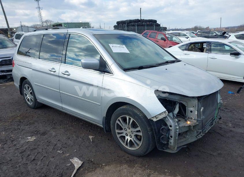 2010 Honda Odyssey EX-L (VIN 5FNRL3H73AB043168) main photo