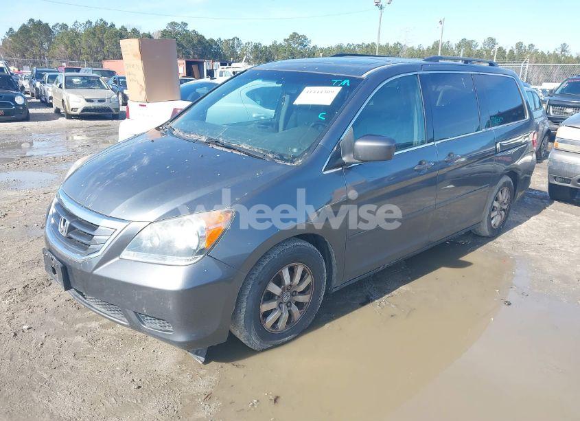 Photo 2 of 2010 Honda Odyssey EX-L (VIN 5FNRL3H73AB064926)